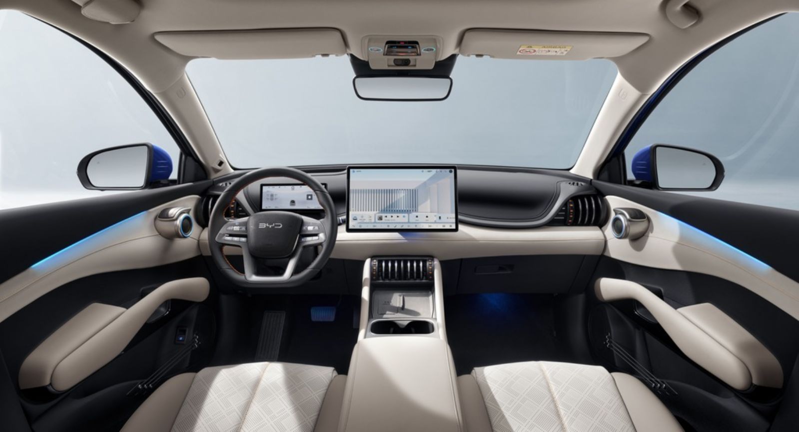 BYD Atto 3 Evo: Πρεμιέρα με οικεία εμφάνιση αλλά αναβαθμισμένο εκ βάθρων